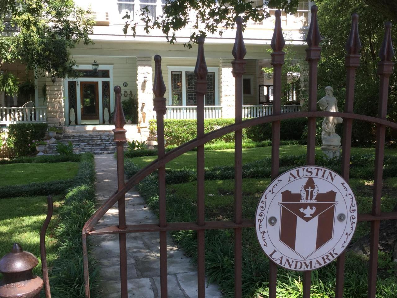 Strickland Arms Bed And Breakfast Austin Eksteriør billede