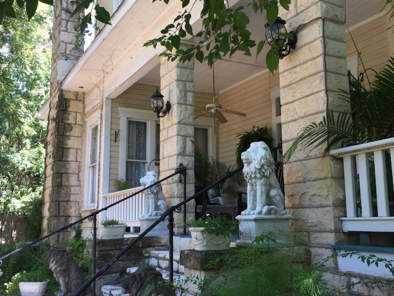 Strickland Arms Bed And Breakfast Austin Eksteriør billede