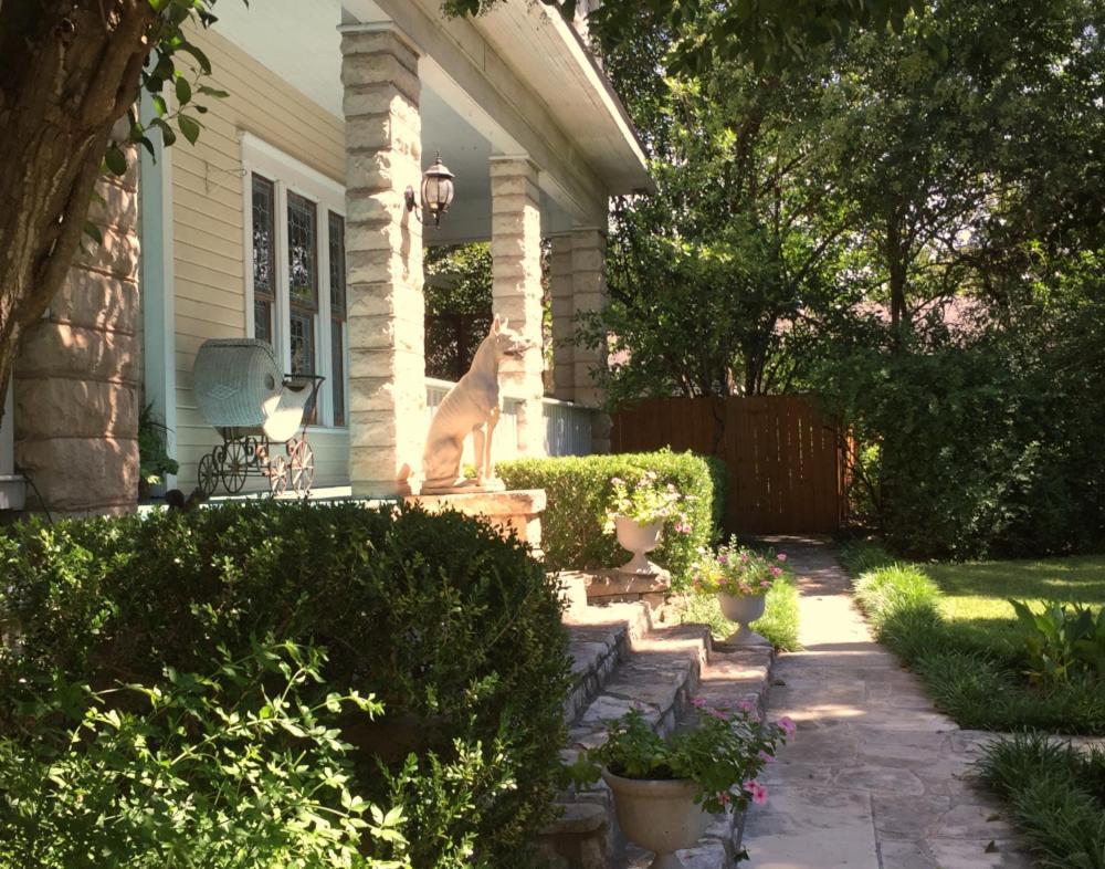 Strickland Arms Bed And Breakfast Austin Eksteriør billede