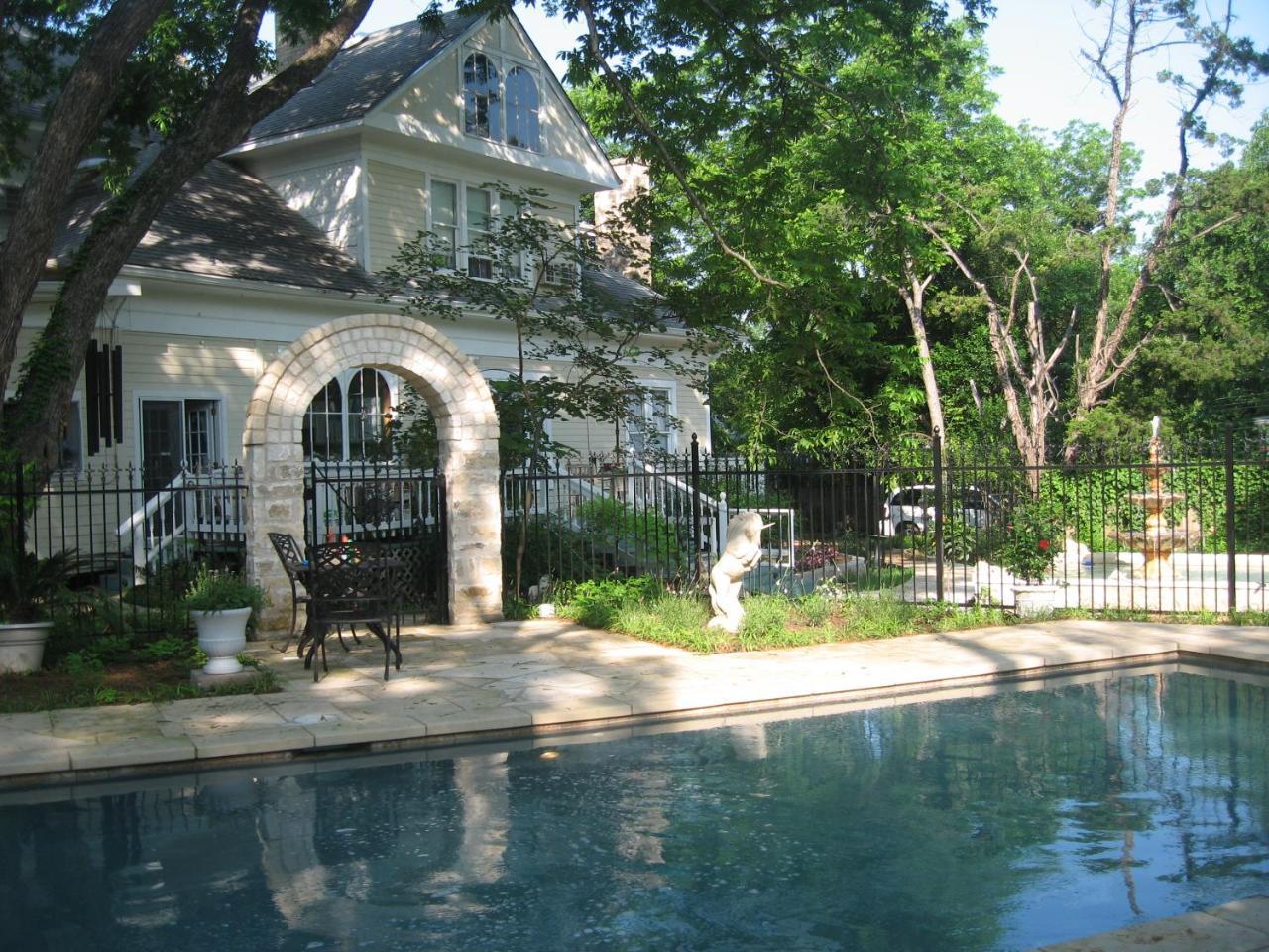 Strickland Arms Bed And Breakfast Austin Eksteriør billede